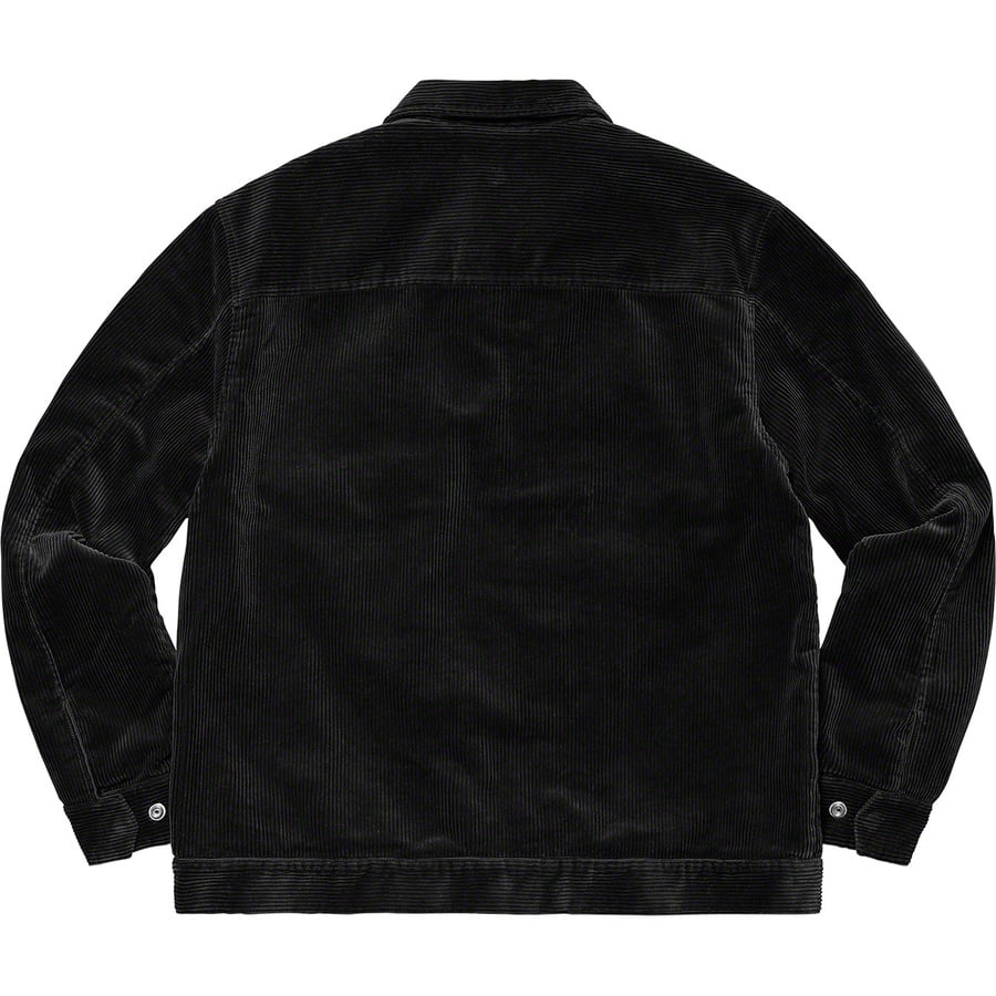 Details on Corduroy Zip Jacket Black from fall winter
                                                    2021 (Price is $178)