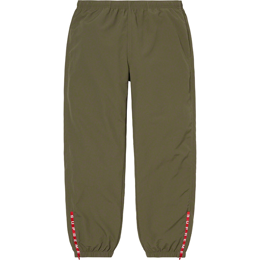 Details on Warm Up Pant Olive from fall winter
                                                    2021 (Price is $128)