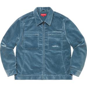 Corduroy Zip Jacket - fall winter 2021 - Supreme