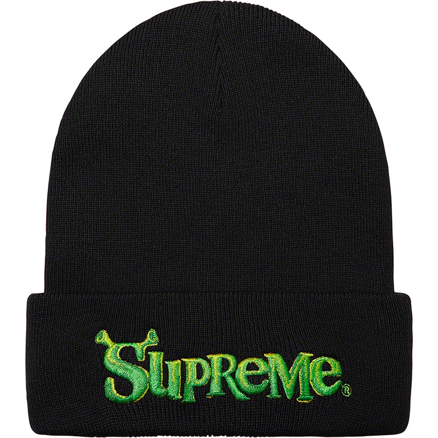 Details on Shrek Beanie Black from fall winter
                                                    2021 (Price is $38)