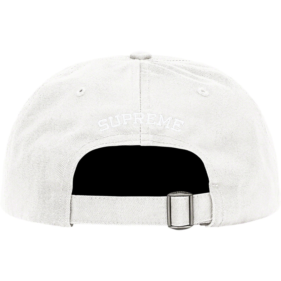 Details on Reverse Logo 6-Panel Stone from fall winter
                                                    2021 (Price is $48)