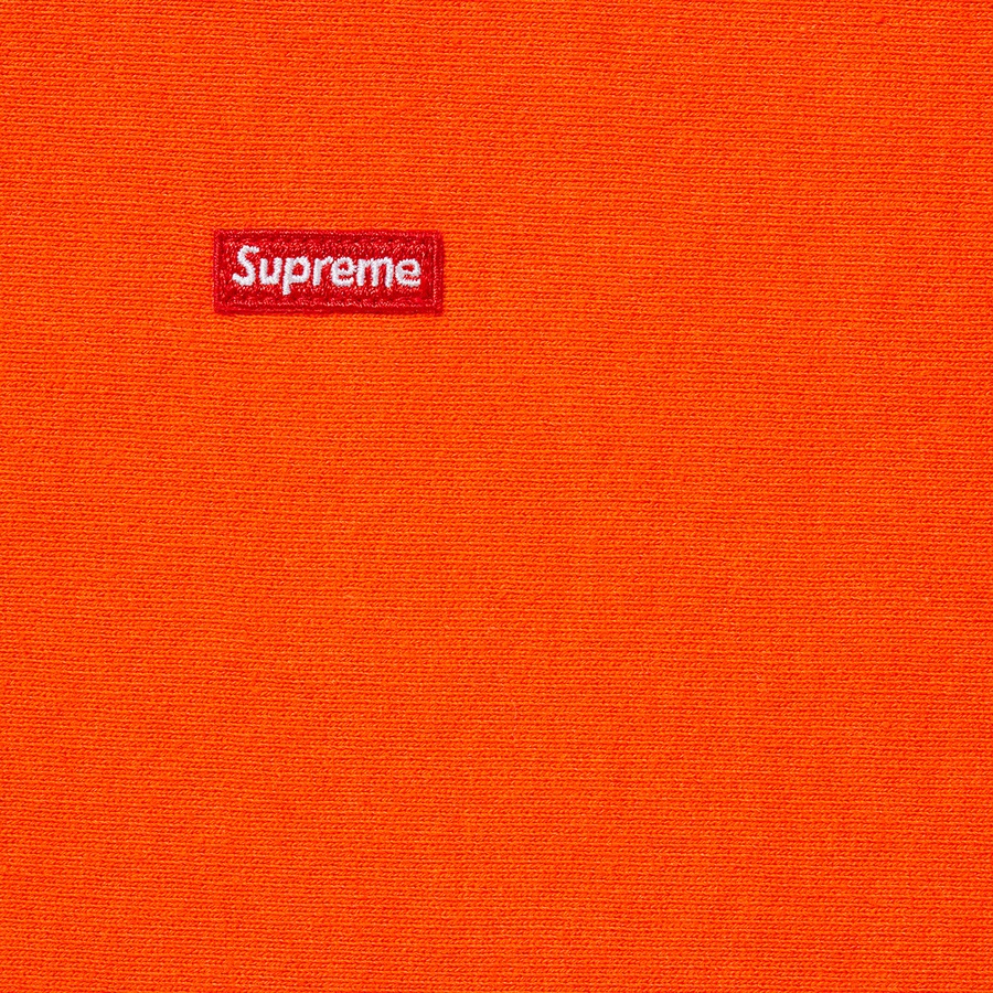 Details on Small Box Hooded Sweatshirt Orange from fall winter
                                                    2021 (Price is $148)