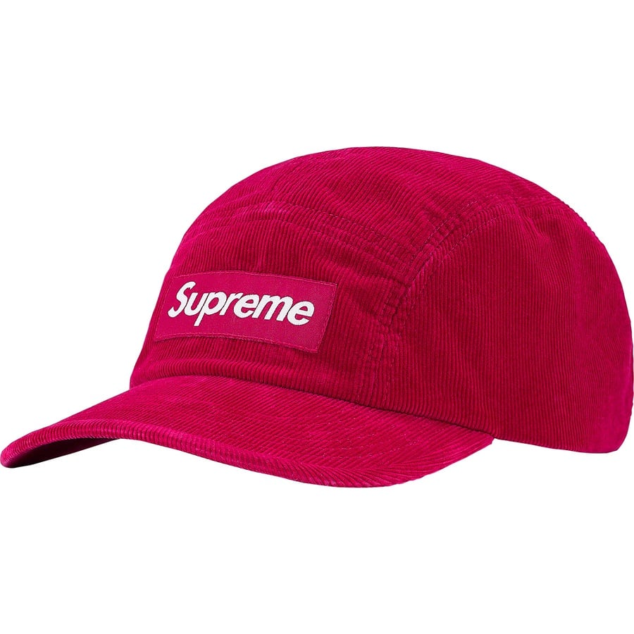 Details on GORE-TEX Corduroy Camp Cap Pink from fall winter
                                                    2021 (Price is $54)