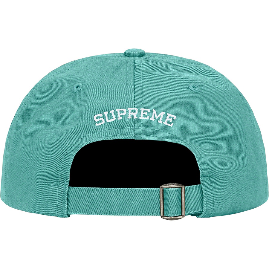 Details on Reverse Logo 6-Panel Light Green from fall winter 2021 (Price is $48)