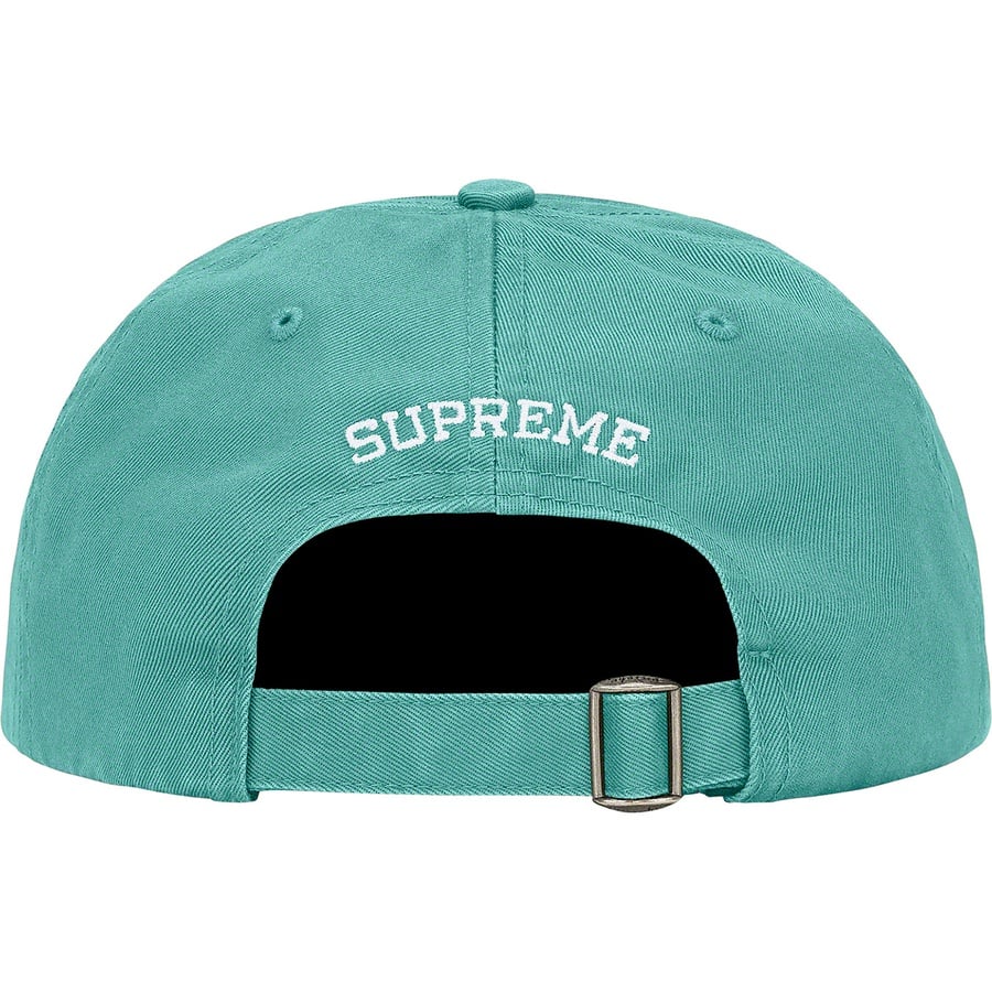 Details on Reverse Logo 6-Panel Light Green from fall winter
                                                    2021 (Price is $48)