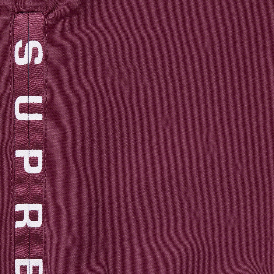 Details on Warm Up Pant Burgundy from fall winter 2021 (Price is $128)