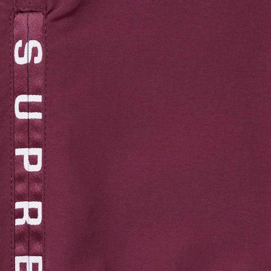 Details on Warm Up Pant Burgundy from fall winter
                                                    2021 (Price is $128)