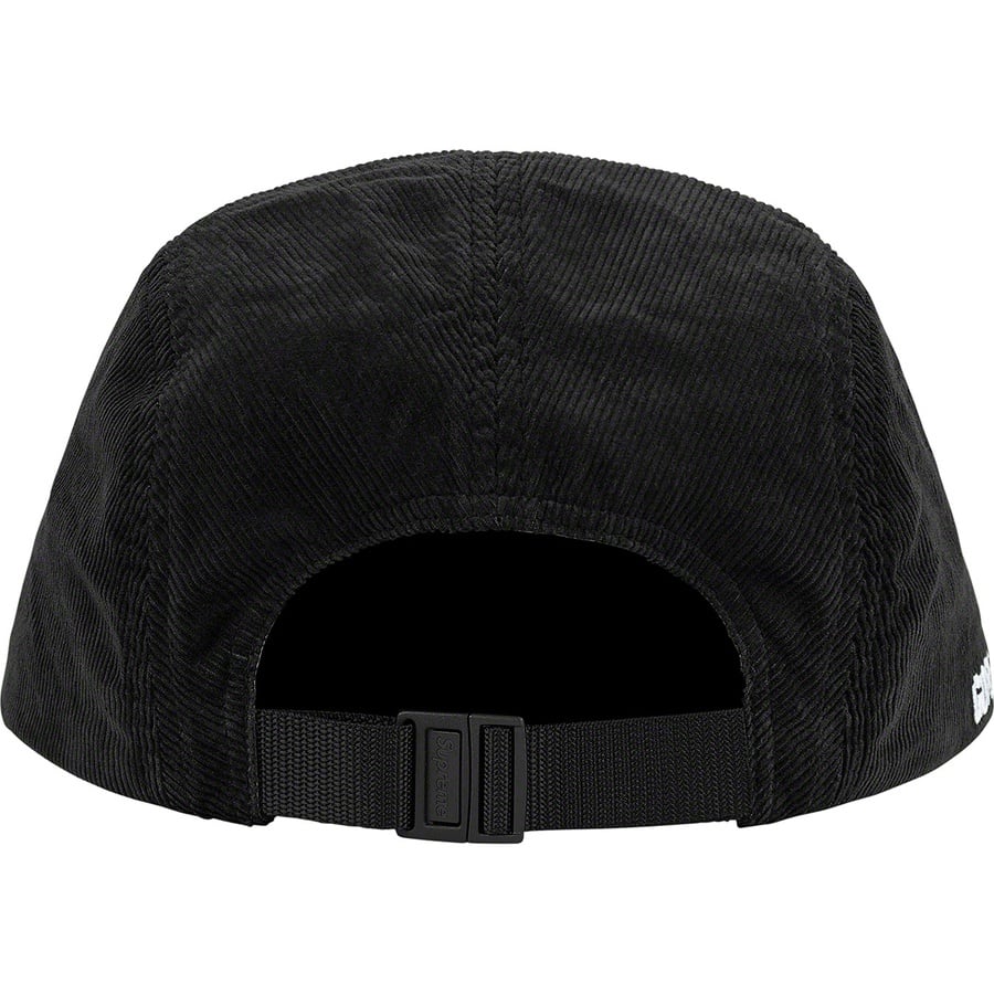 Details on GORE-TEX Corduroy Camp Cap Black from fall winter
                                                    2021 (Price is $54)