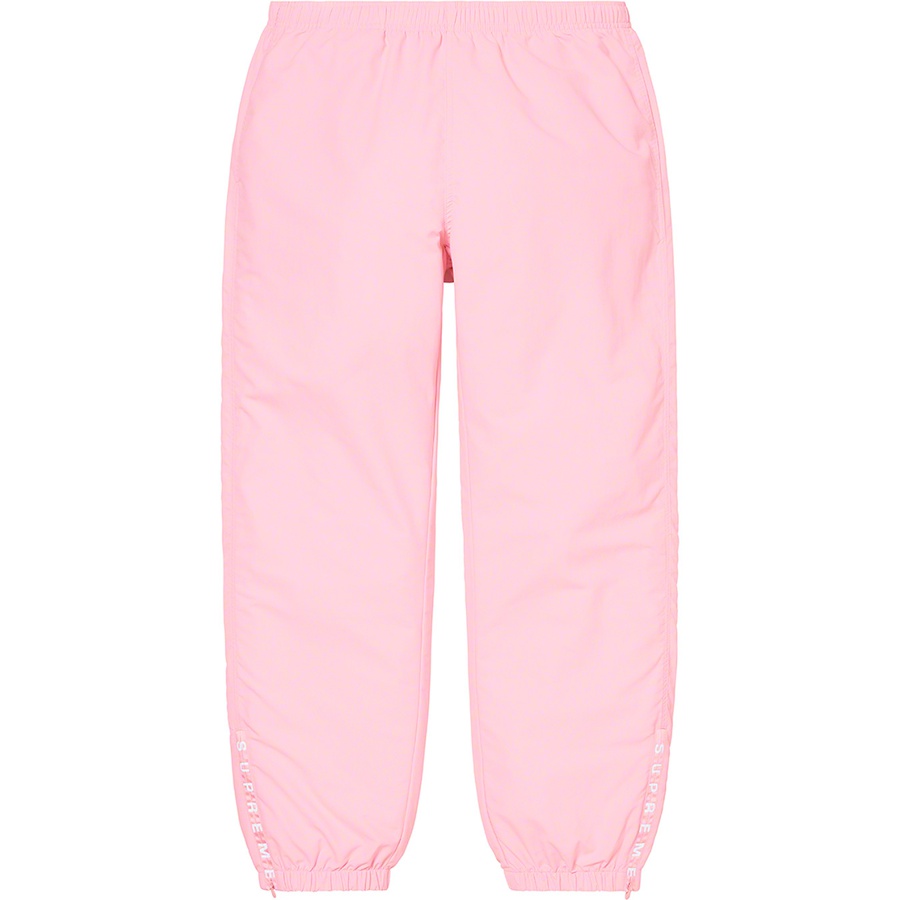 Details on Warm Up Pant Pale Pink from fall winter 2021 (Price is $128)