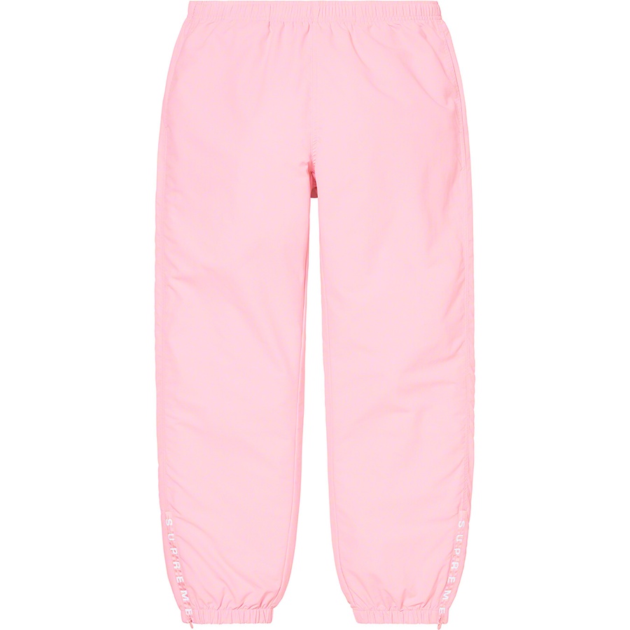 Details on Warm Up Pant Pale Pink from fall winter
                                                    2021 (Price is $128)