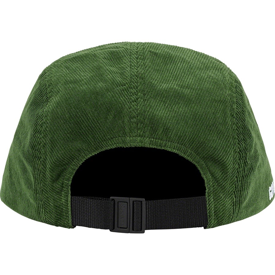 Details on GORE-TEX Corduroy Camp Cap Green from fall winter 2021 (Price is $54)