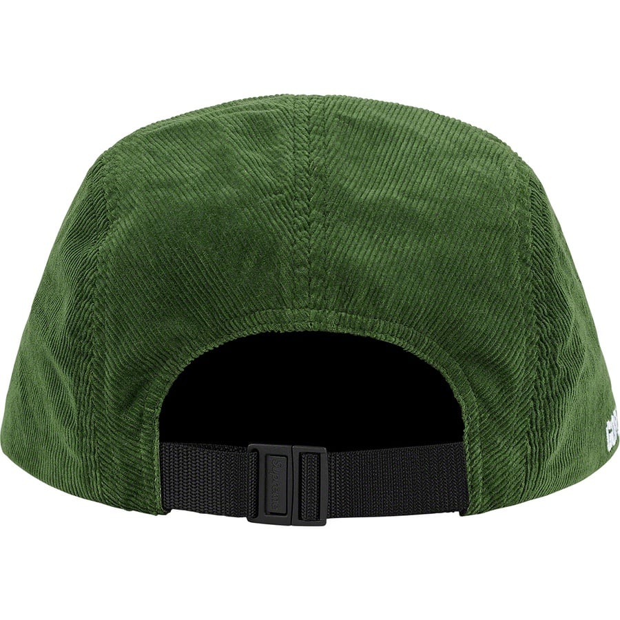 Details on GORE-TEX Corduroy Camp Cap Green from fall winter
                                                    2021 (Price is $54)