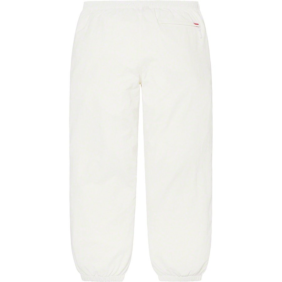 Details on Warm Up Pant White from fall winter
                                                    2021 (Price is $128)