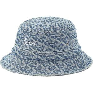 Monogram Denim Crusher - fall winter 2021 - Supreme