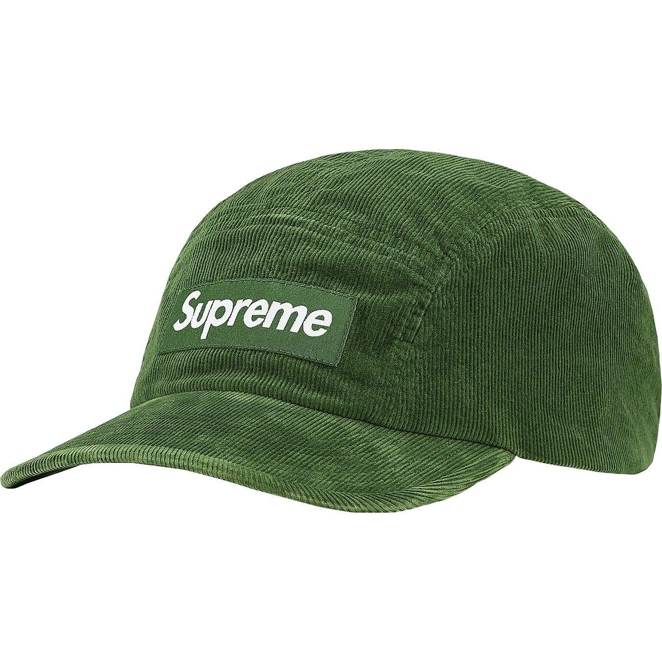 Supreme Corduroy Camp Cap Blue - SS16 - US