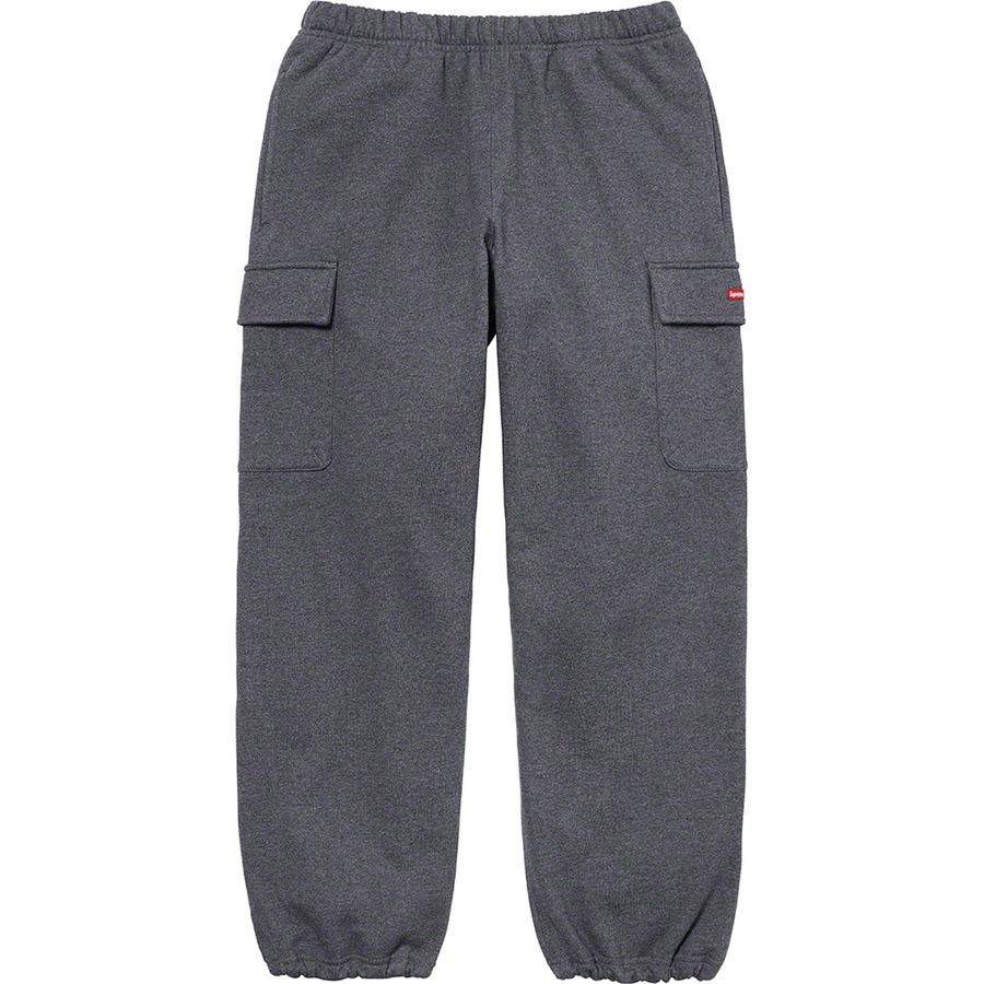 Details on Small Box Cargo Sweatpant Charcoal from fall winter
                                                    2021 (Price is $158)