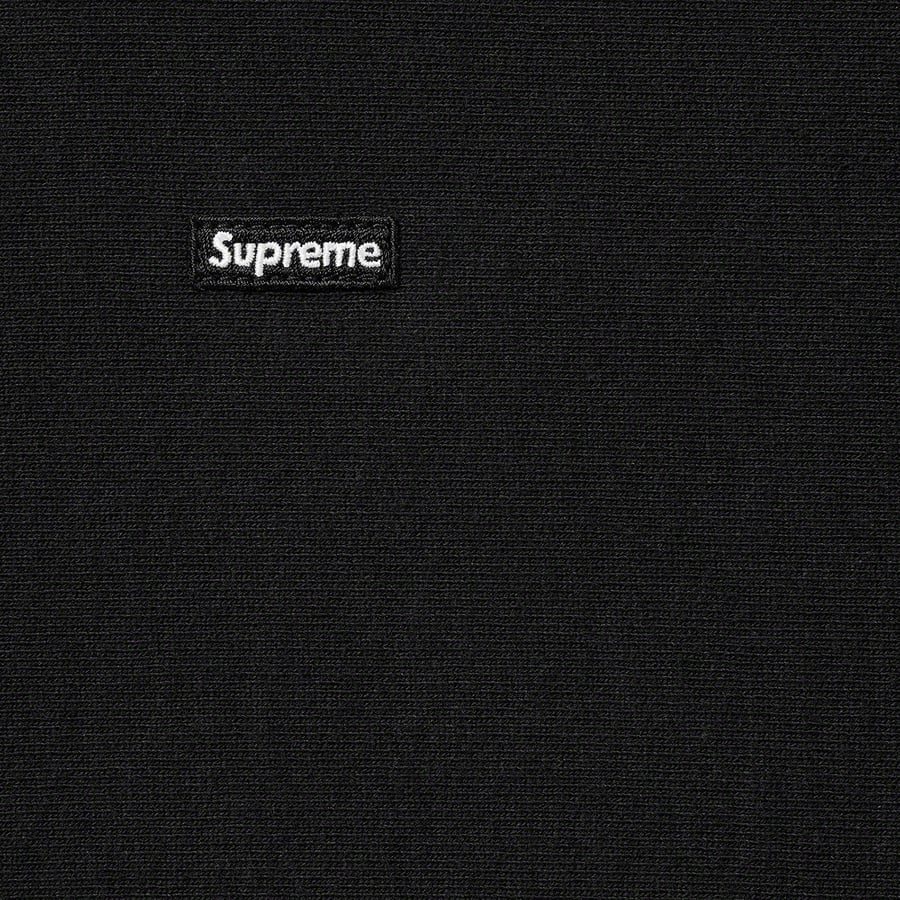 Details on Small Box Hooded Sweatshirt Black from fall winter
                                                    2021 (Price is $148)