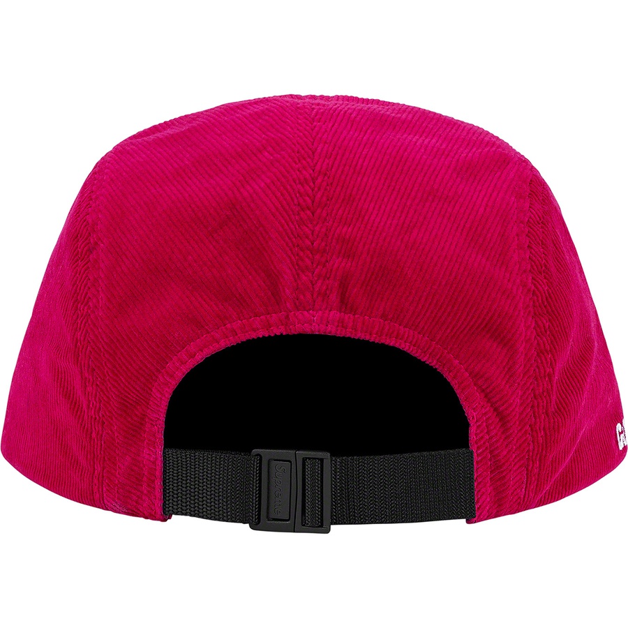 Details on GORE-TEX Corduroy Camp Cap Pink from fall winter 2021 (Price is $54)