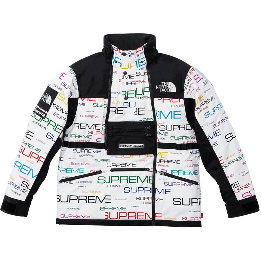 Details on Supreme The North Face Steep Tech Apogee Jacket  from fall winter
                                                    2021 (Price is $398)