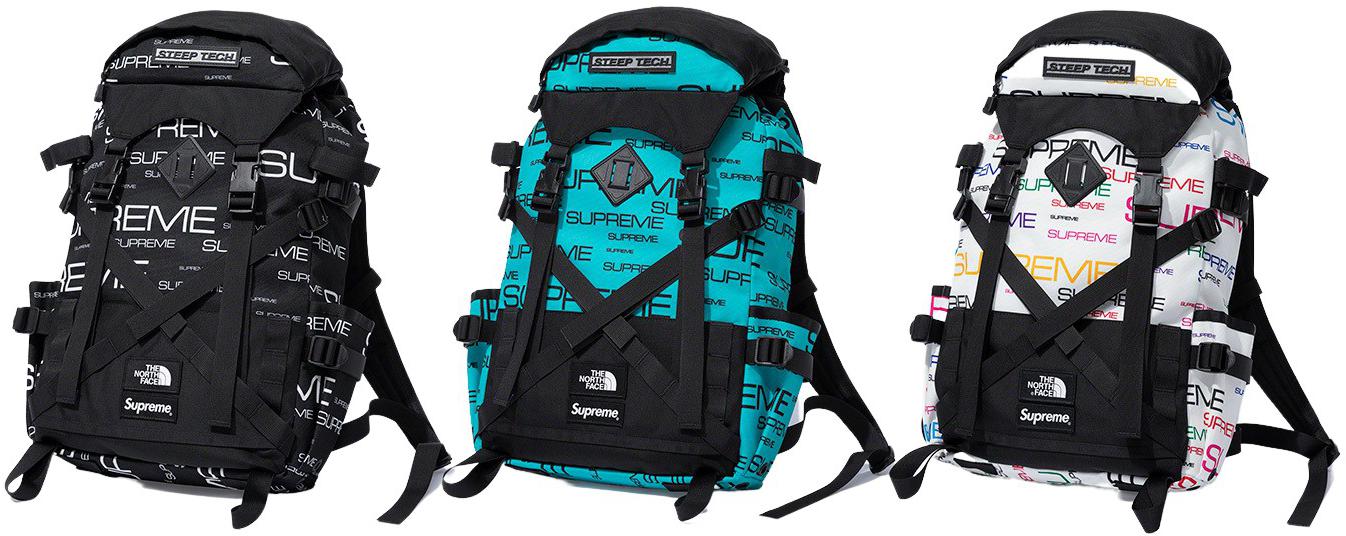 Supreme®/The North Face® Steep Tech Backpack - Supreme Community