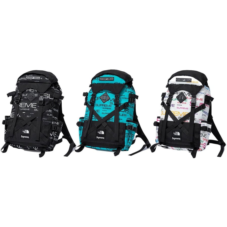 Supreme Supreme The North Face Steep Tech Backpack releasing on Week 9 for fall winter 21