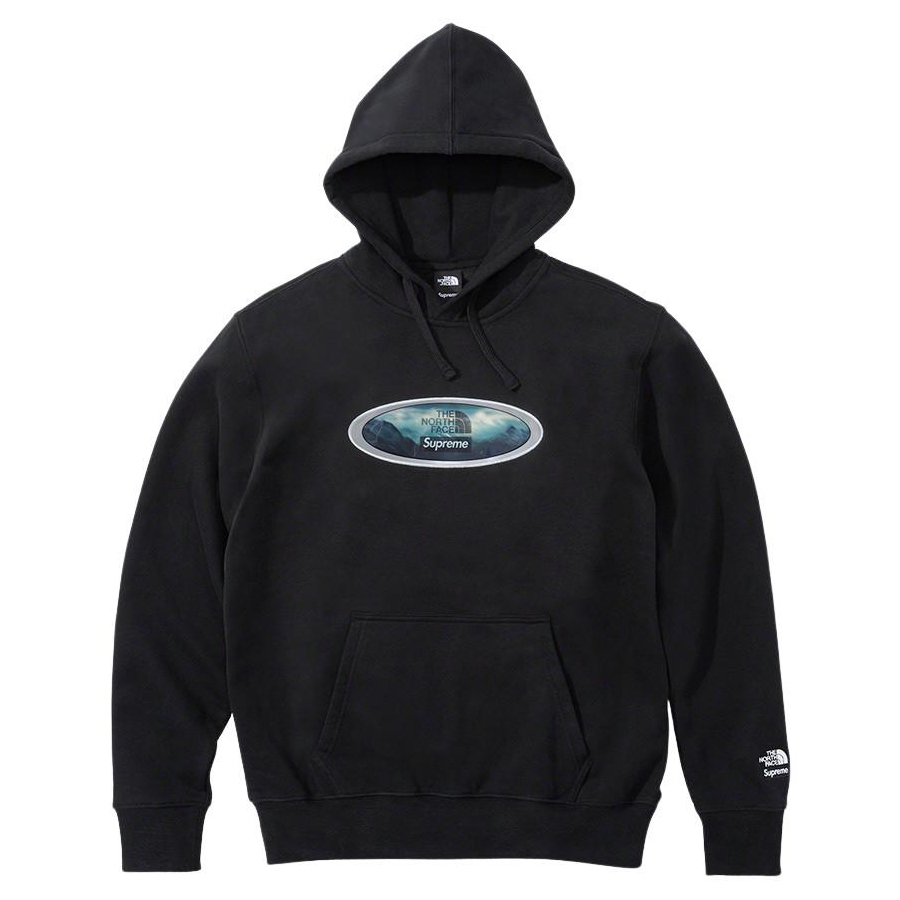 The North Face Lenticular Mountains Hooded Sweatshirt - fall ...