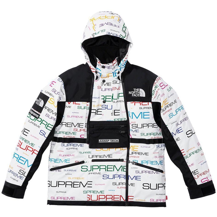 Details on Supreme The North Face Steep Tech Apogee Jacket  from fall winter 2021 (Price is $398)