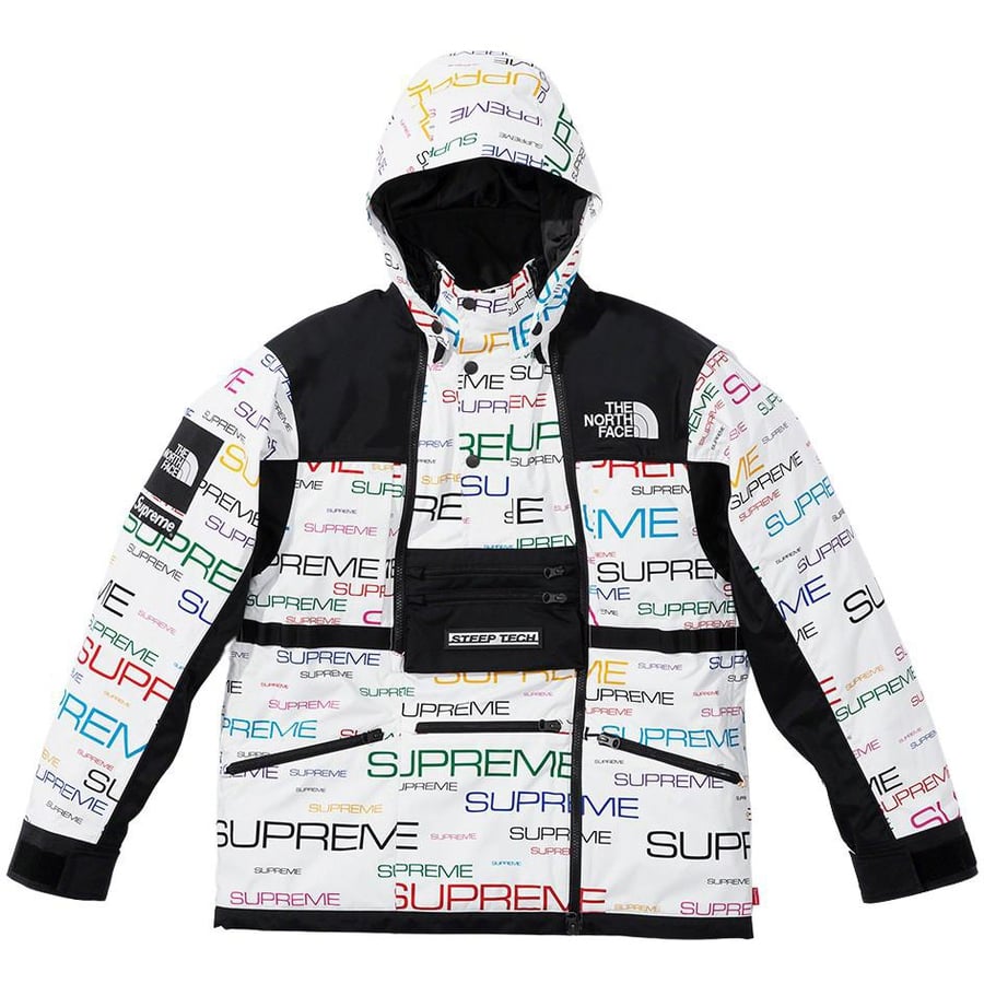 Details on Supreme The North Face Steep Tech Apogee Jacket  from fall winter
                                                    2021 (Price is $398)