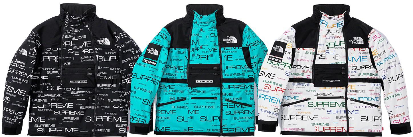 Supreme The North Face Steep Tech Apogee Jacket Black (2021)