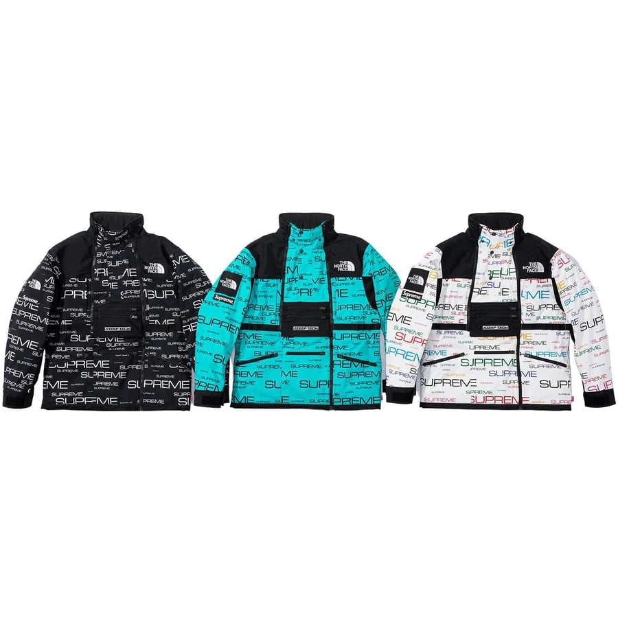 Details on Supreme The North Face Steep Tech Apogee Jacket  from fall winter
                                                    2021 (Price is $398)