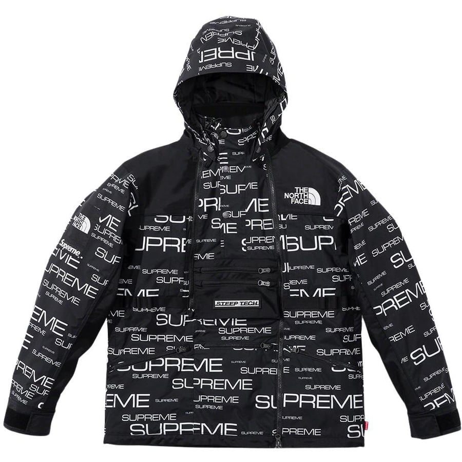 Details on Supreme The North Face Steep Tech Apogee Jacket  from fall winter
                                                    2021 (Price is $398)