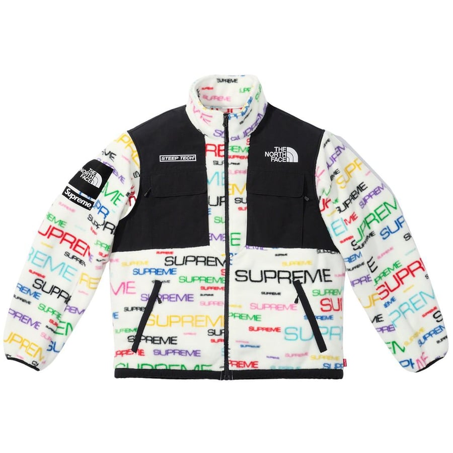 Details on Supreme The North Face Steep Tech Fleece Jacket  from fall winter
                                                    2021 (Price is $288)