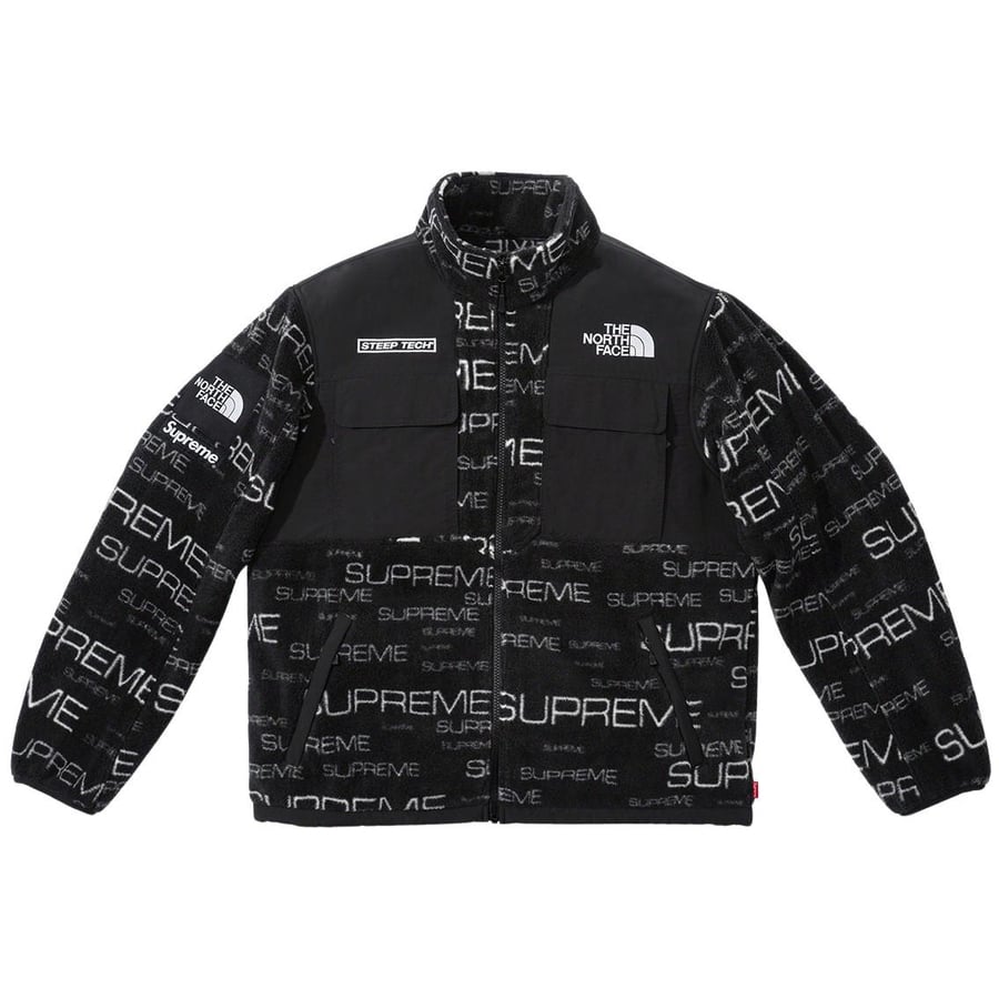 Details on Supreme The North Face Steep Tech Fleece Jacket  from fall winter 2021 (Price is $288)