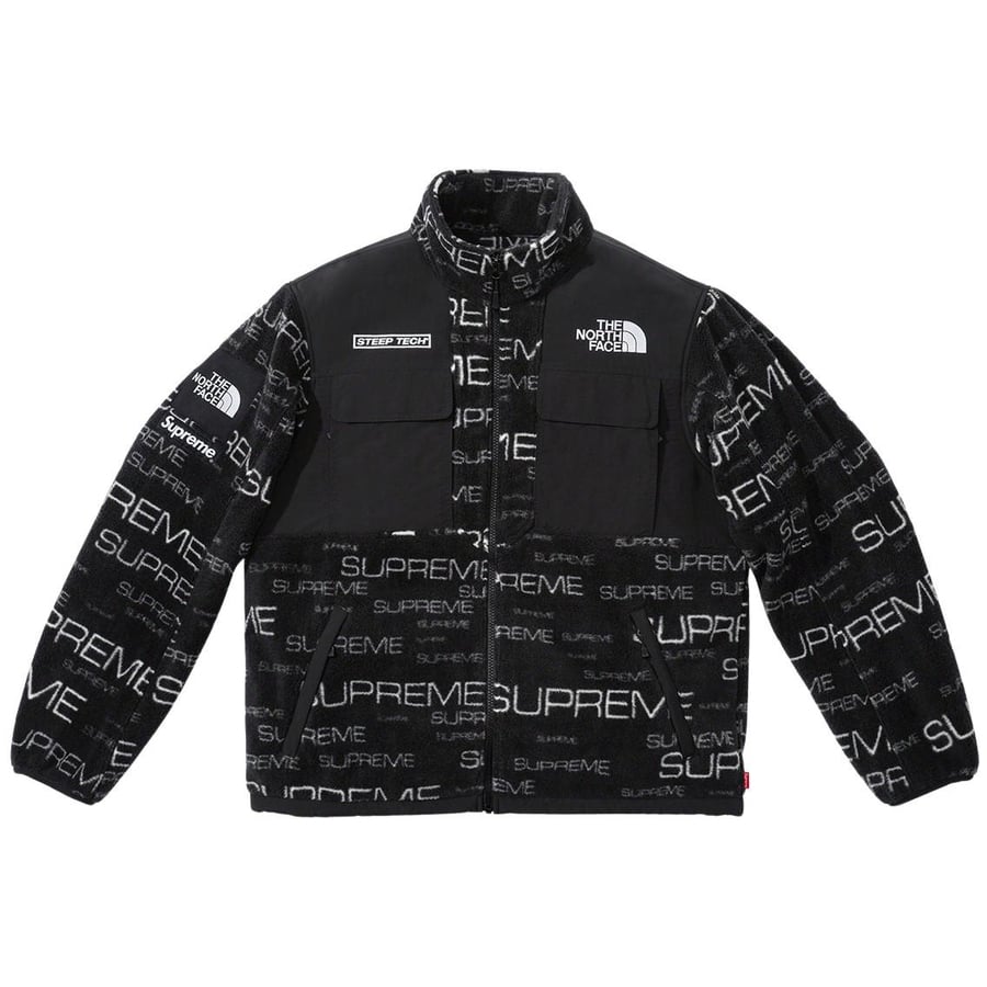 Details on Supreme The North Face Steep Tech Fleece Jacket  from fall winter
                                                    2021 (Price is $288)