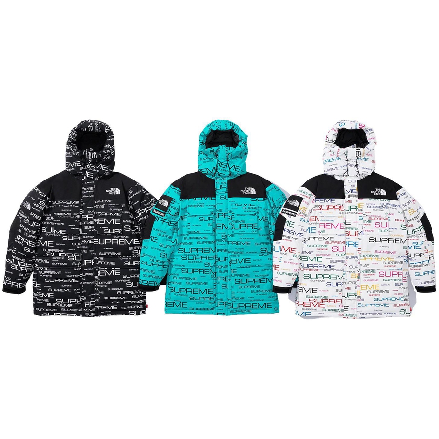Details on Supreme The North Face Coldworks 700-Fill Down Parka from fall winter 2021 (Price is $598)