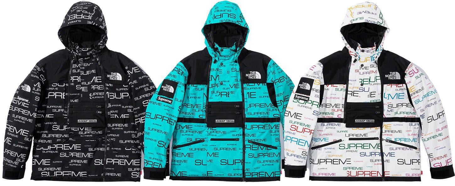 Supreme The North Face Steep Tech Apogee Jacket Black (2022)