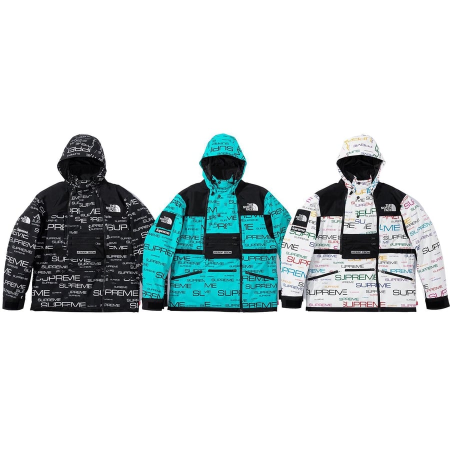 Details on Supreme The North Face Steep Tech Apogee Jacket from fall winter 2021 (Price is $398)