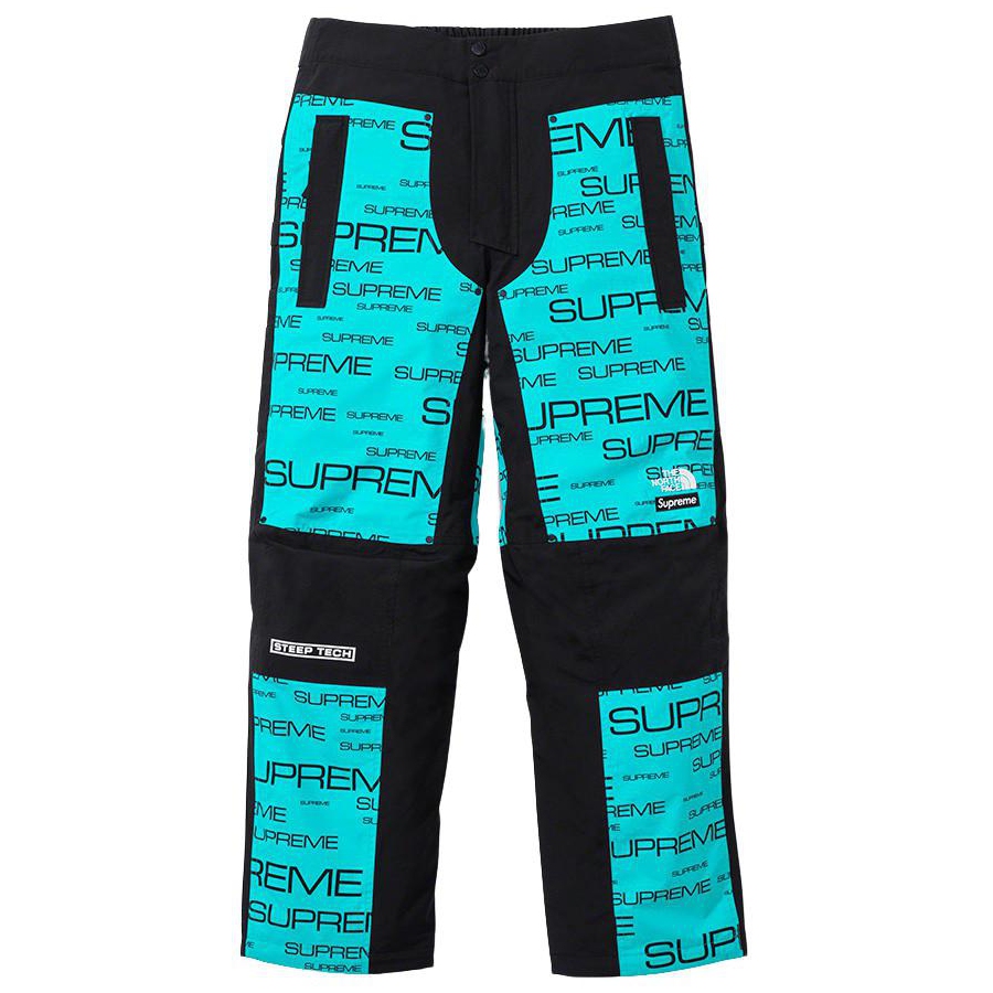 Details on Supreme The North Face Steep Tech Pant  from fall winter 2021 (Price is $278)