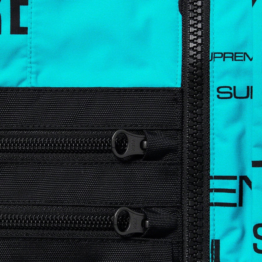 Details on Supreme The North Face Steep Tech Apogee Jacket Teal from fall winter
                                                    2021 (Price is $398)