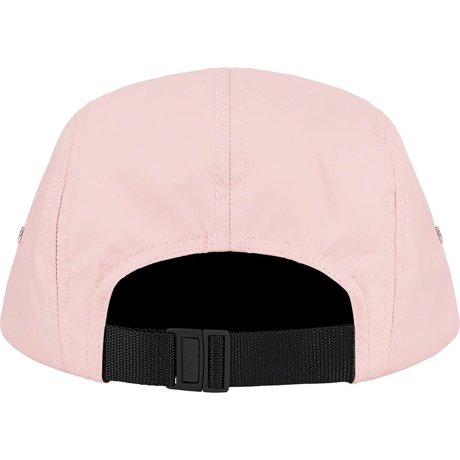 Details on Mirror Camp Cap Pink from fall winter 2021 (Price is $54)