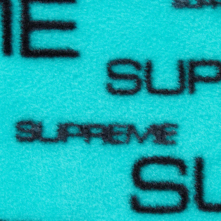 Details on Supreme The North Face Steep Tech Fleece Jacket Teal from fall winter
                                                    2021 (Price is $288)