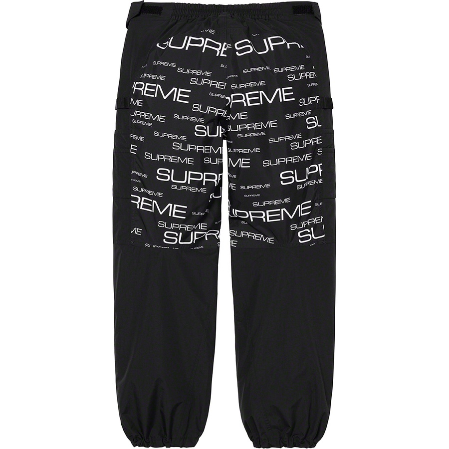 Details on Supreme The North Face Steep Tech Pant Black from fall winter
                                                    2021 (Price is $278)