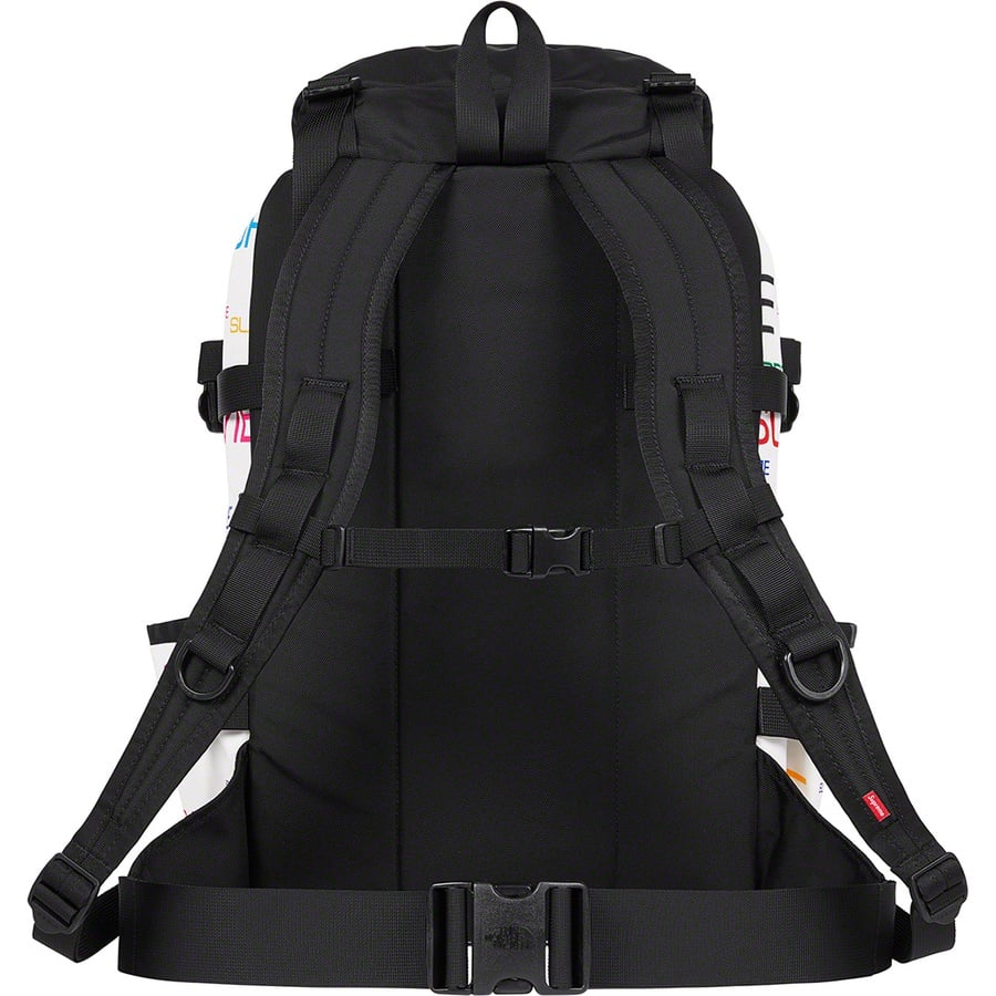 Details on Supreme The North Face Steep Tech Backpack White from fall winter
                                                    2021 (Price is $168)