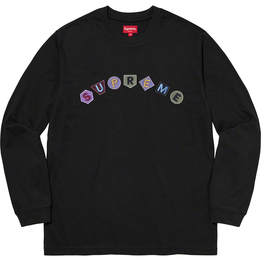 Details on Geo Arc L S Top Black from fall winter 2021 (Price is $88)