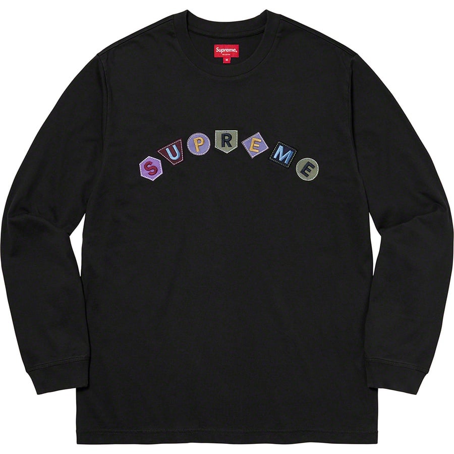 Details on Geo Arc L S Top Black from fall winter
                                                    2021 (Price is $88)