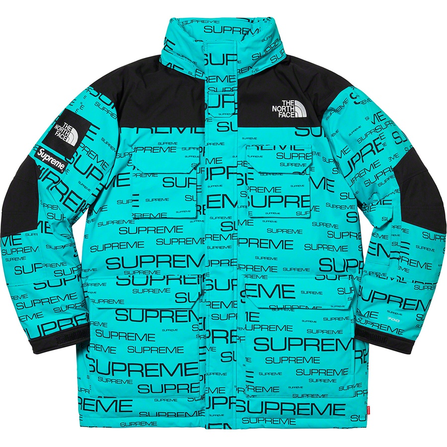 Details on Supreme The North Face Coldworks 700-Fill Down Parka Teal from fall winter
                                                    2021 (Price is $598)