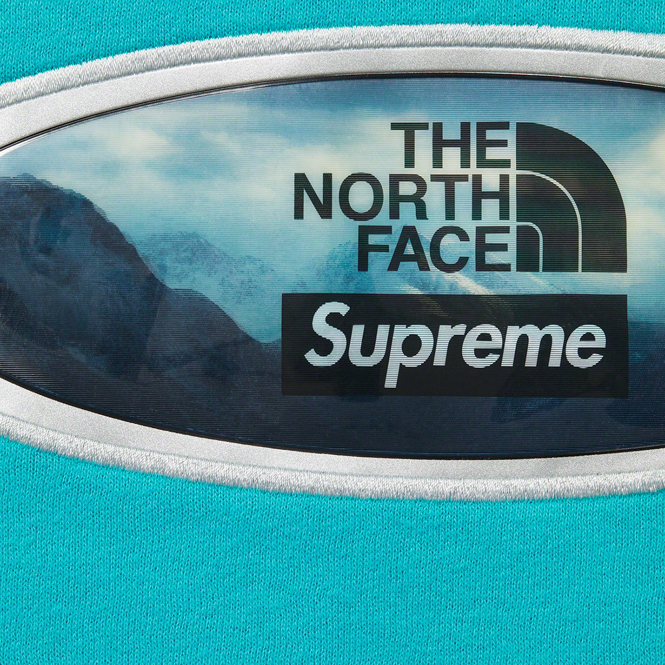 The North Face Lenticular Mountains Hooded Sweatshirt - fall