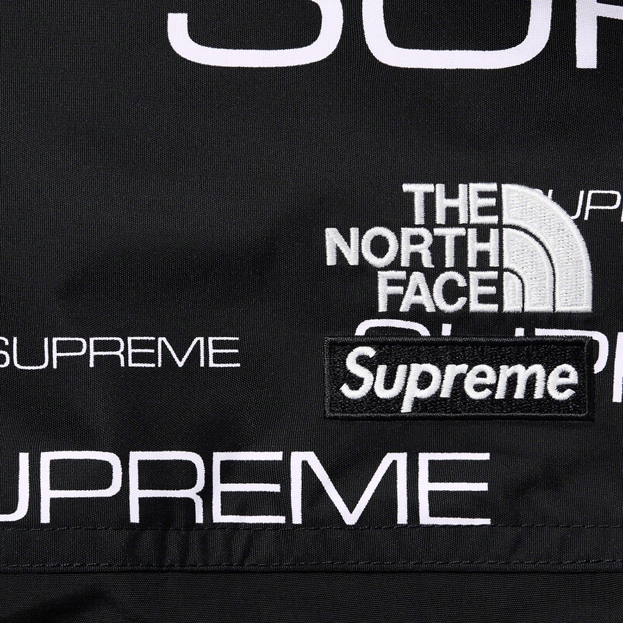 Details on Supreme The North Face Steep Tech Pant Black from fall winter
                                                    2021 (Price is $278)