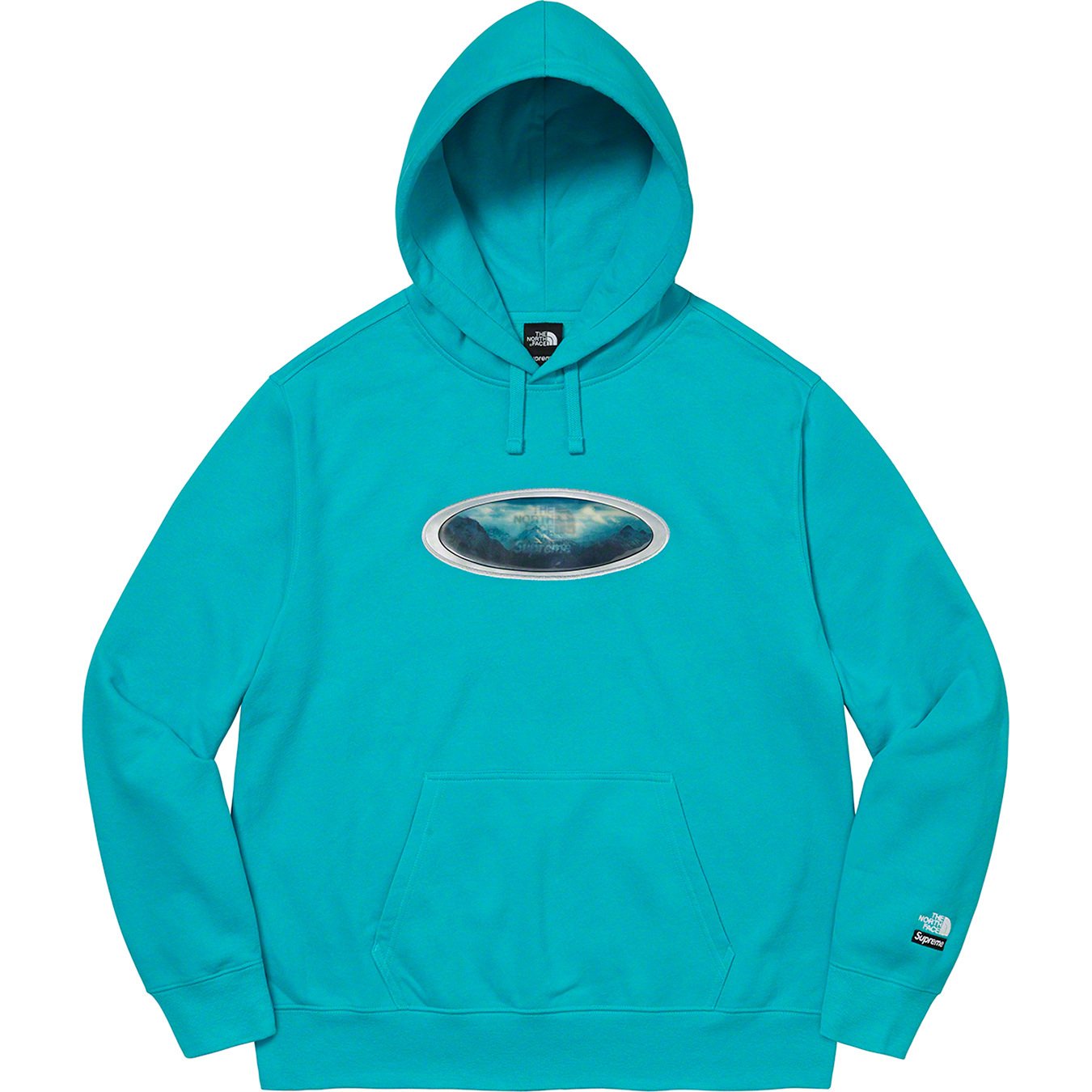 The North Face Lenticular Mountains Hooded Sweatshirt - fall ...