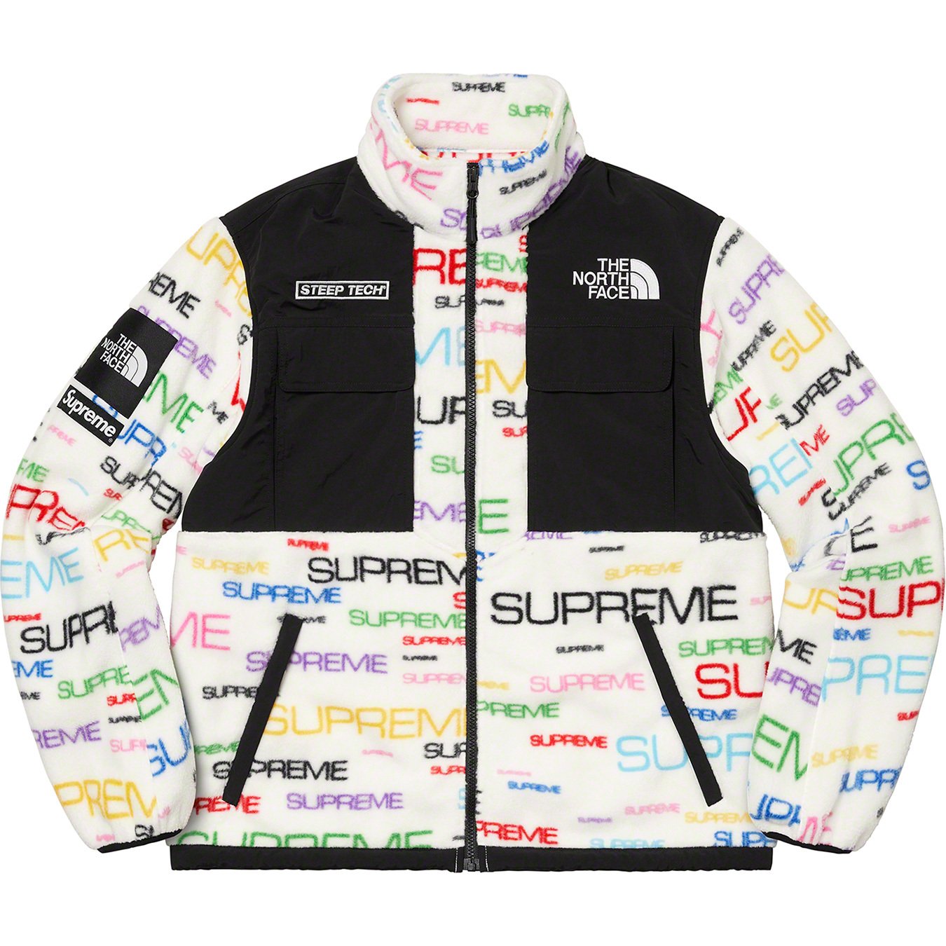 Supreme The North Face Expedition Fleece Jacket